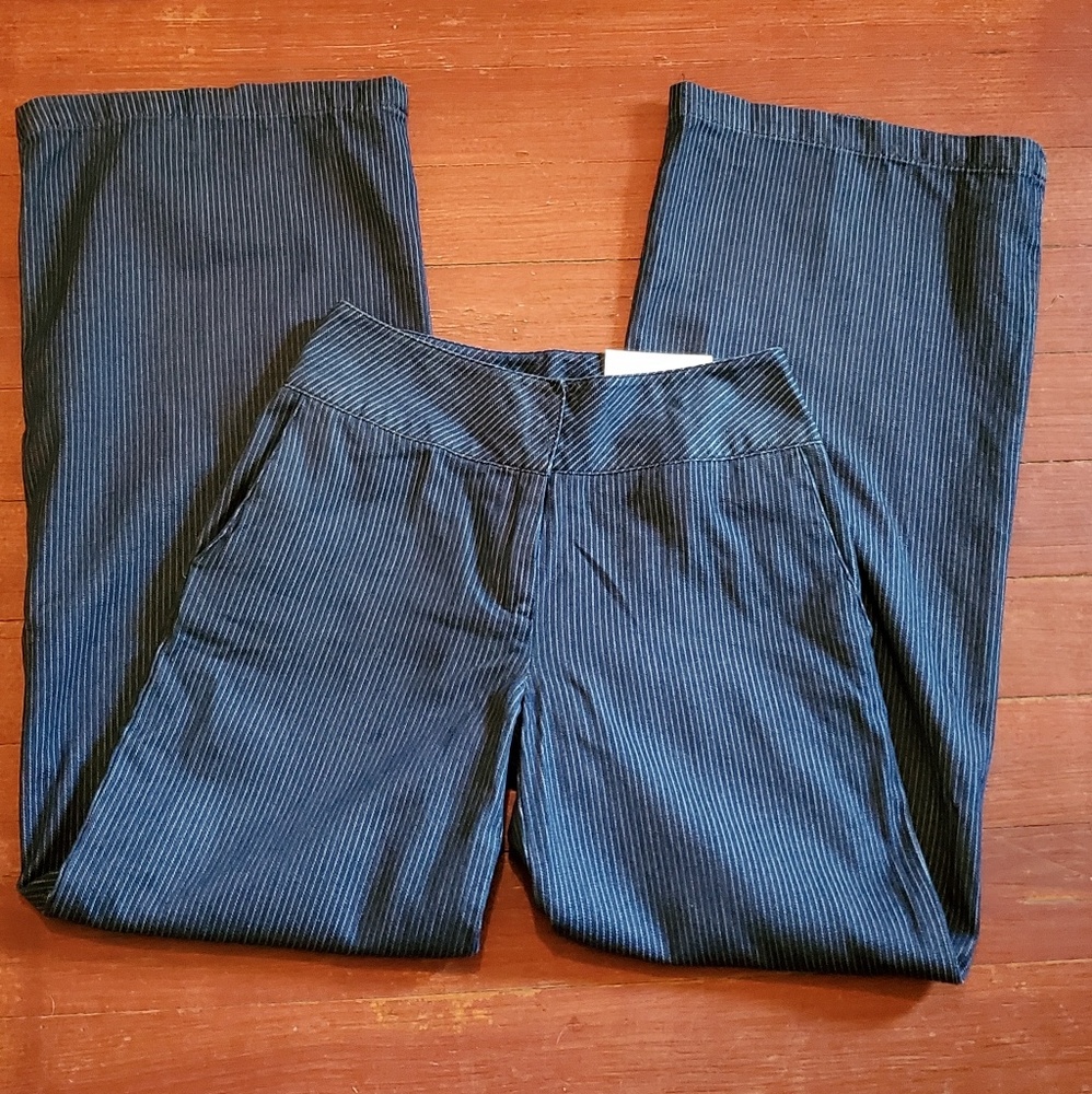 NWT Stripped pants